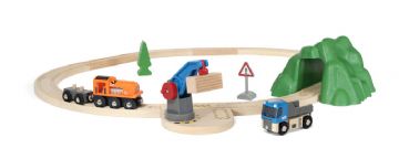 BRIO 33878 STARTER SET CARICA E TRASPORTA