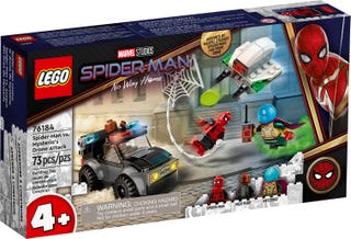 LEGO 76184 SPIDER MAN E L'ATTACCO CON IL DRONE MYSTERIO