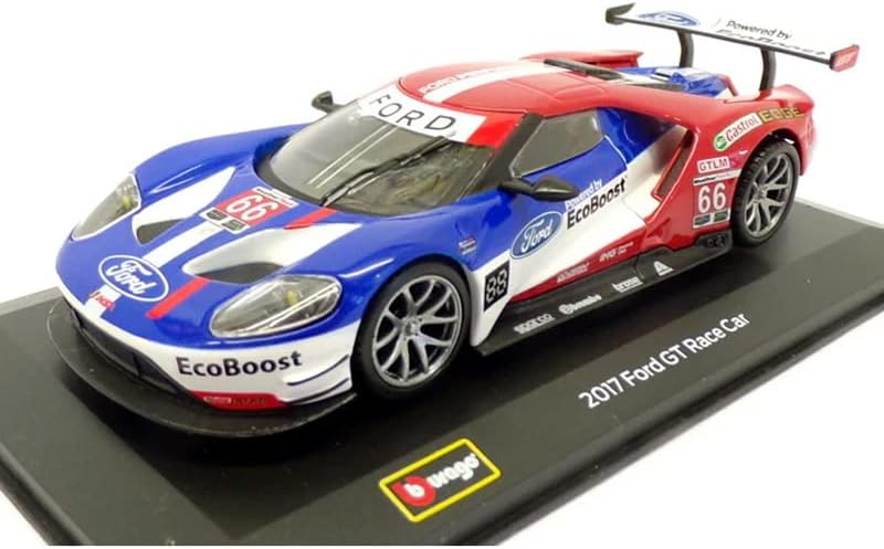 BURAGO 90772 2017 FORD GT RACE CAR SCALA 1/32