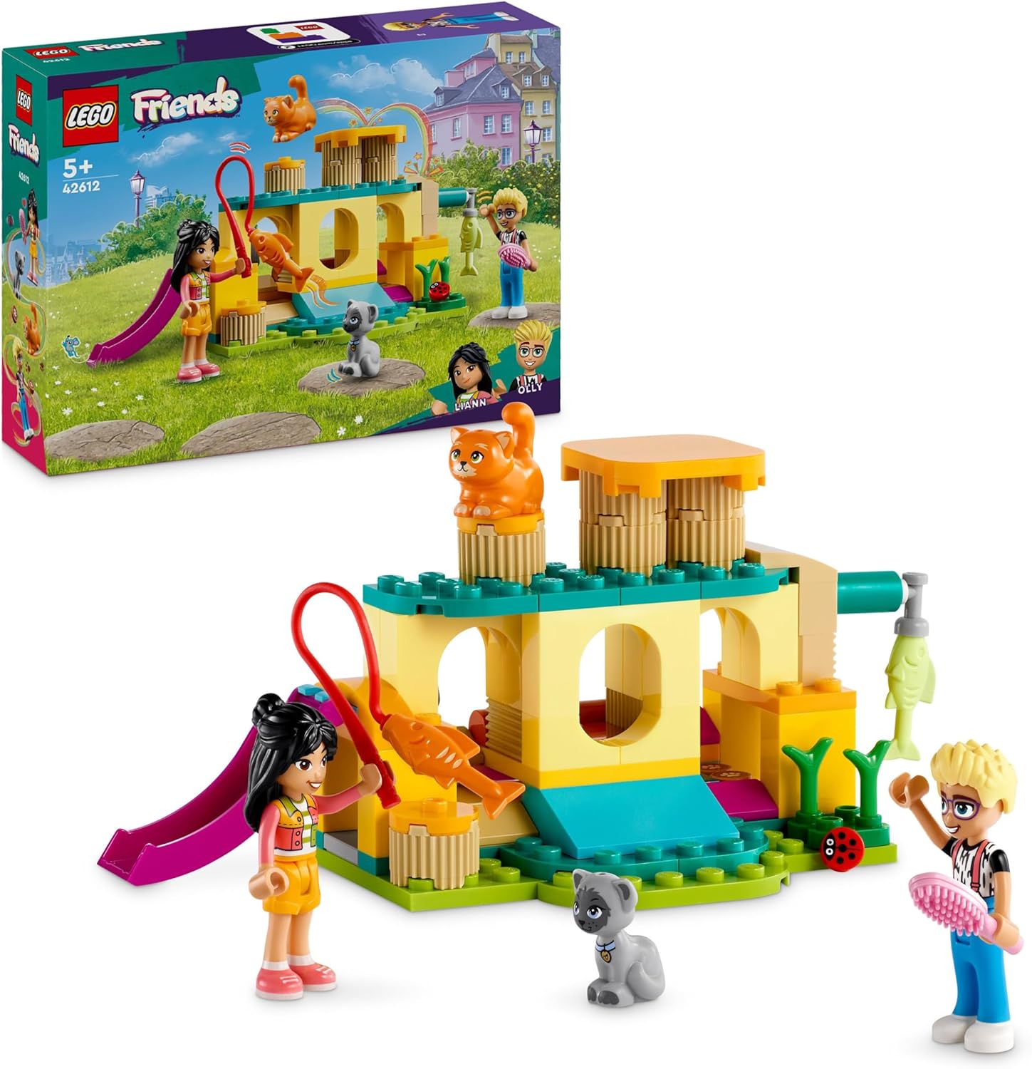 LEGO 42612 AVVENTURE NEL PARCO GIOCHI DEI GATTI FRIENDS