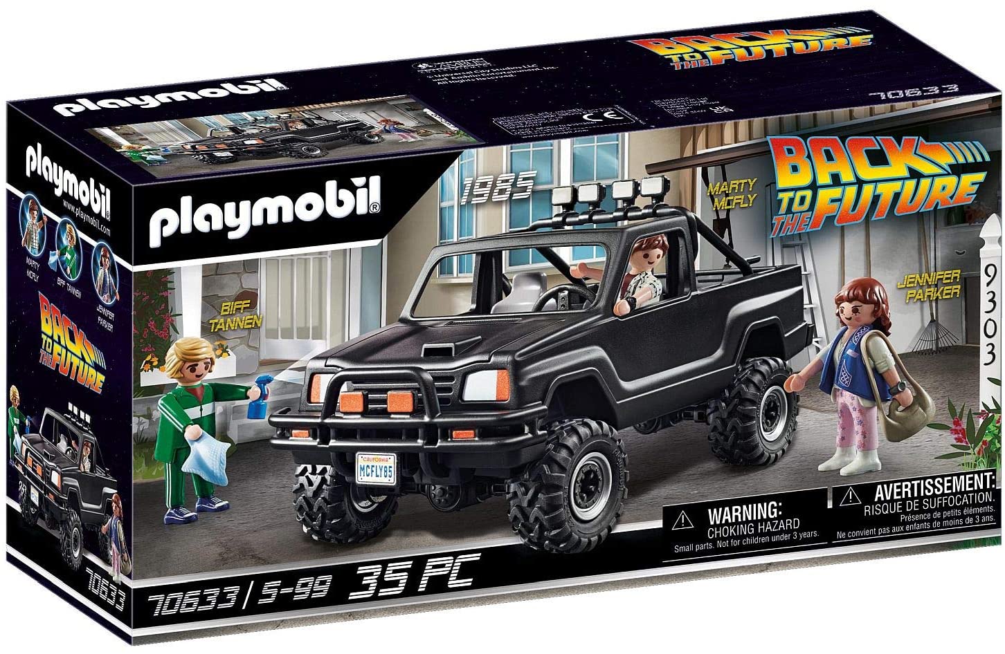 PLAYMOBIL 70633 MARTY'S PICKUP