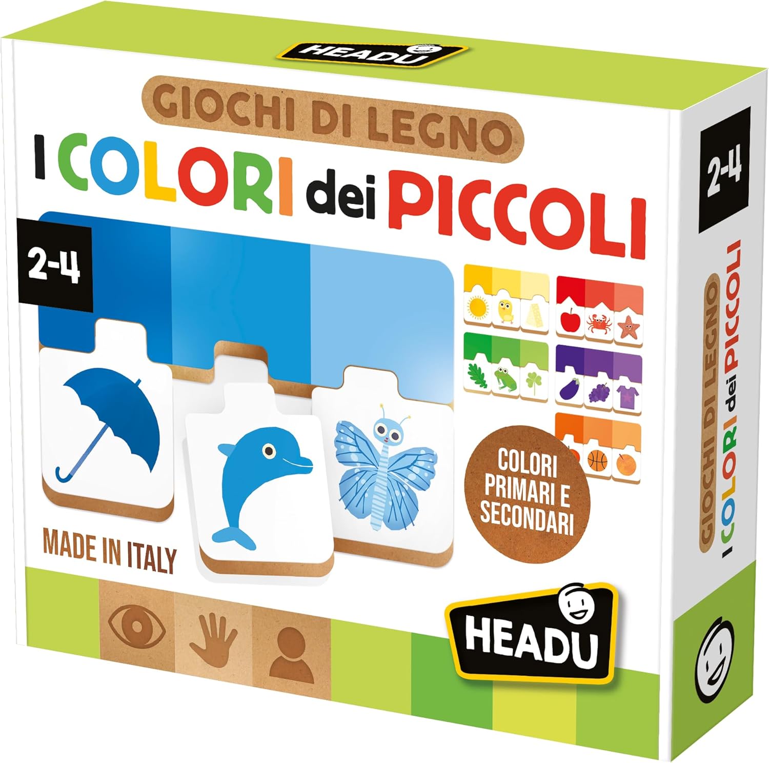HEADU IT60902 I COLORI DEI PICCOLI