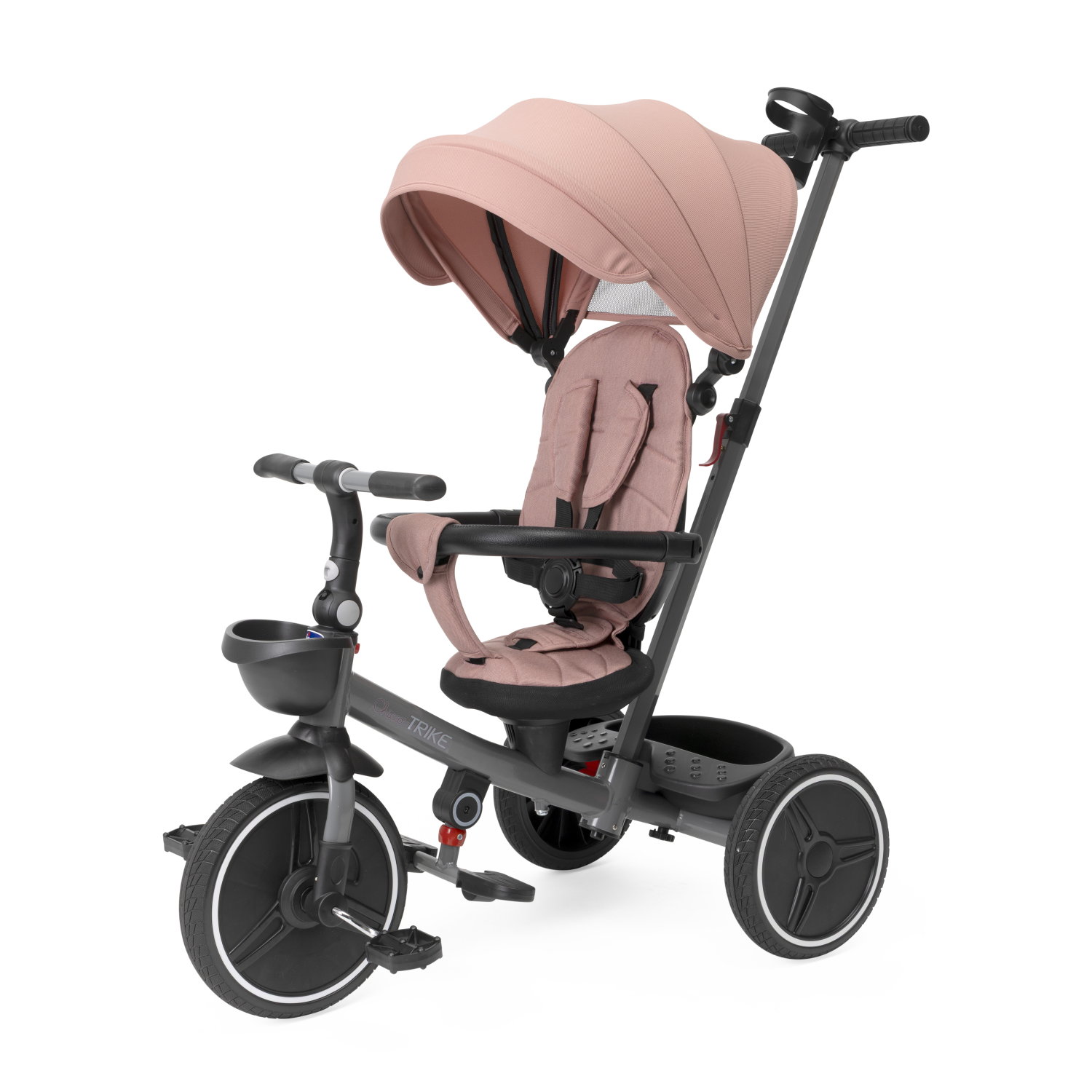 CHICCO 1213610 TRICICLO TRIKE 4 IN 1 - ROSA