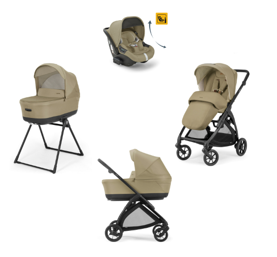 INGLESINA SYSTEM QUATTRO ELECTA DARWIN RECLINE DUMBO CARAMEL