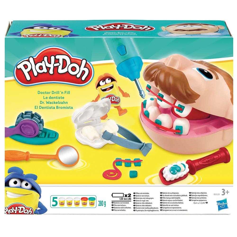 PLAYDOH B5520EU4 DOTTOR TRAPANINO