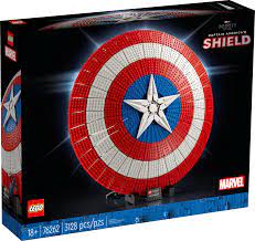 LEGO 76262 LO SCUDO DI CAPTAIN AMERICA SUPER HEROES