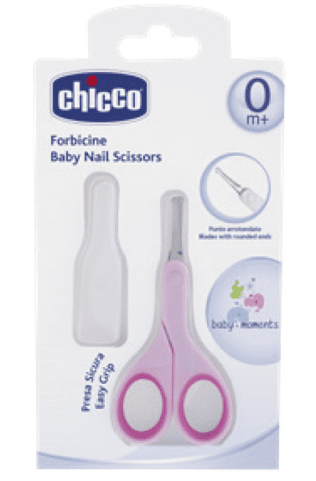 CHICCO FORBICINE NEONATO ROSA