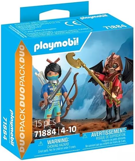 PLAYMOBIL 71884 DUELLO NOVELMORE VS BURNHAM