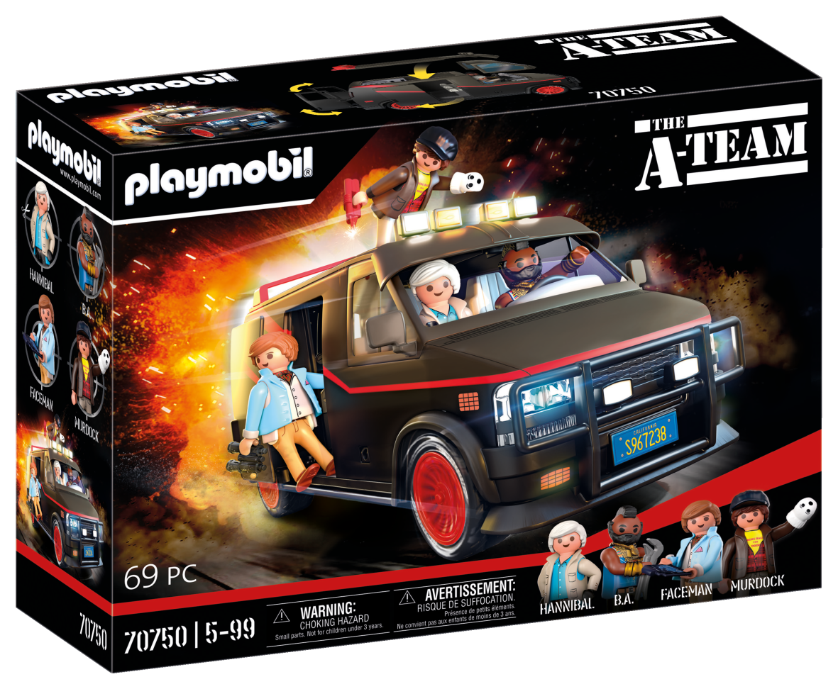 PLAYMOBIL 70750 THE A-TEAM VAN