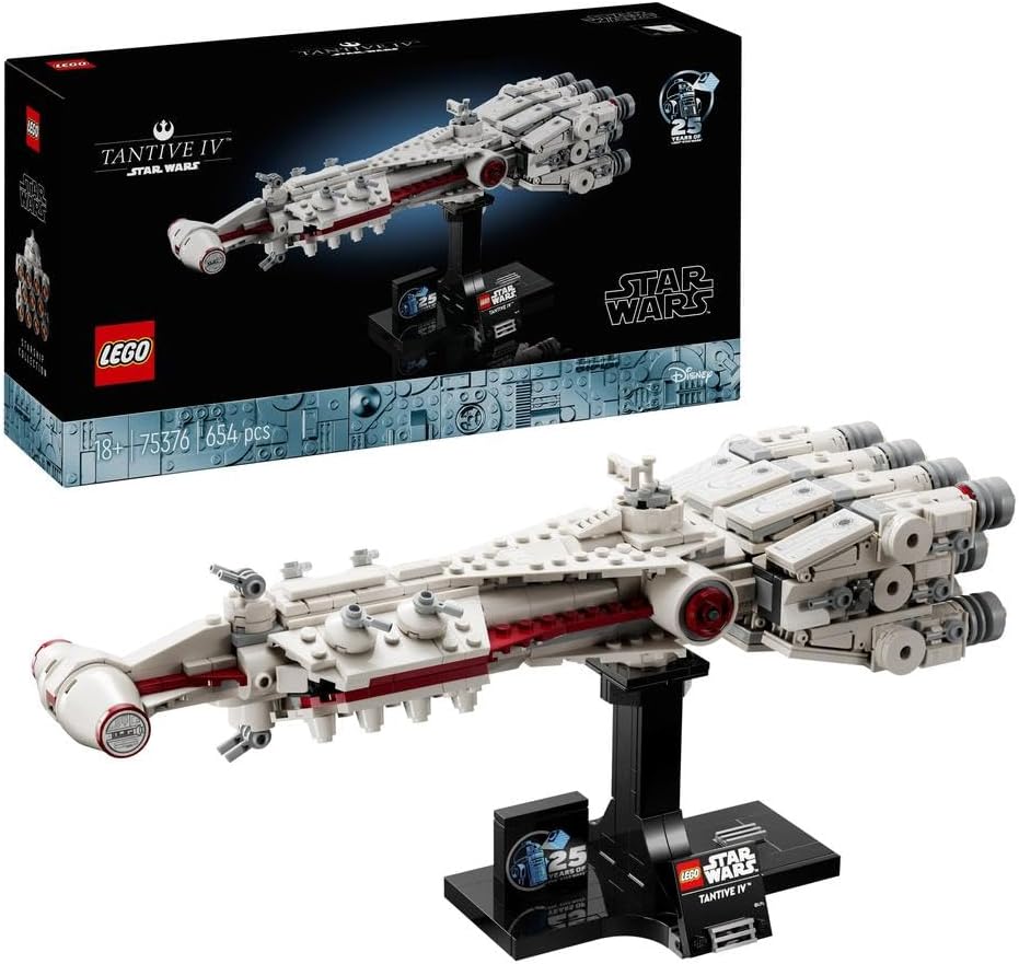 LEGO 75376 TANTIVE IV STAR WARS