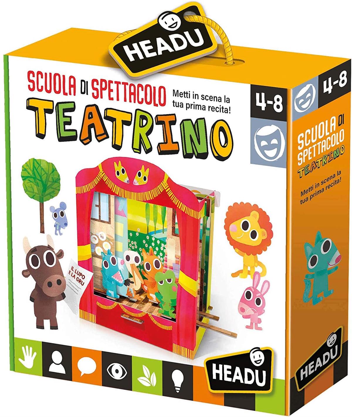 HEADU IT23653 SCUOLA DI SPETTACOLO CON IL TEATRINO