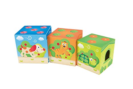 HAPE E0451 BLOCCHI IN CARTONE IMPILABILI