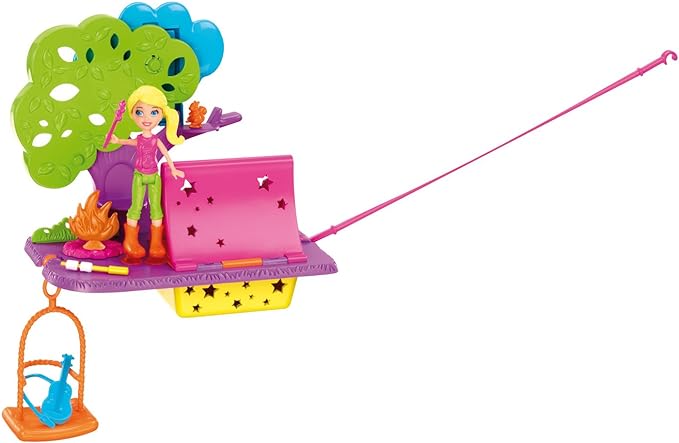 MATTEL Y7116 POLLY POCKET WALL PARTY CAMPEGGIO