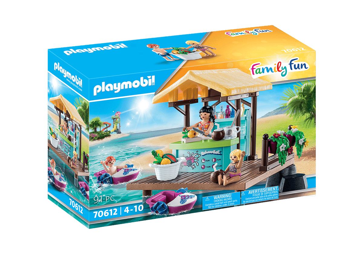 PLAYMOBIL 70612 CHIOSCO CON NOLEGGIO BARCHETTE