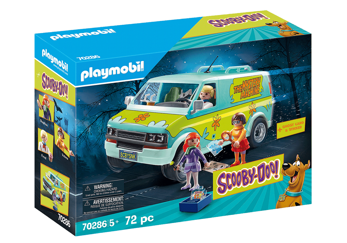 PLAYMOBIL 70286 SCOOBY DOO MISTERY MACHINE