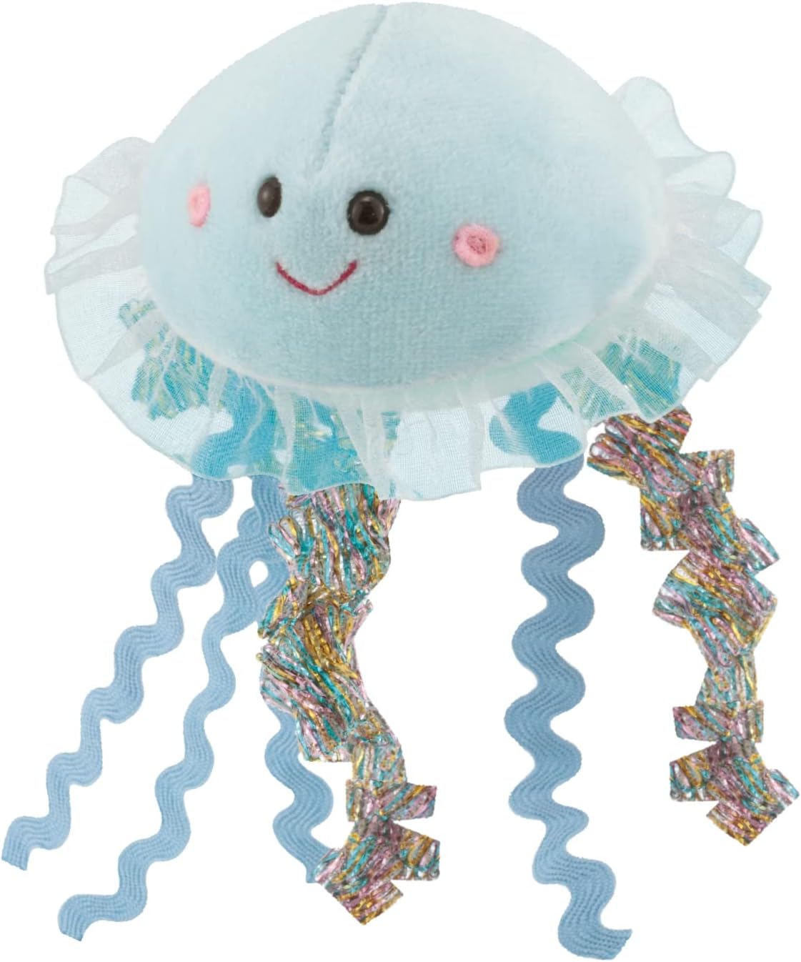 TRUDI 51286 PELUCHE SWEET MEDUSA BLU