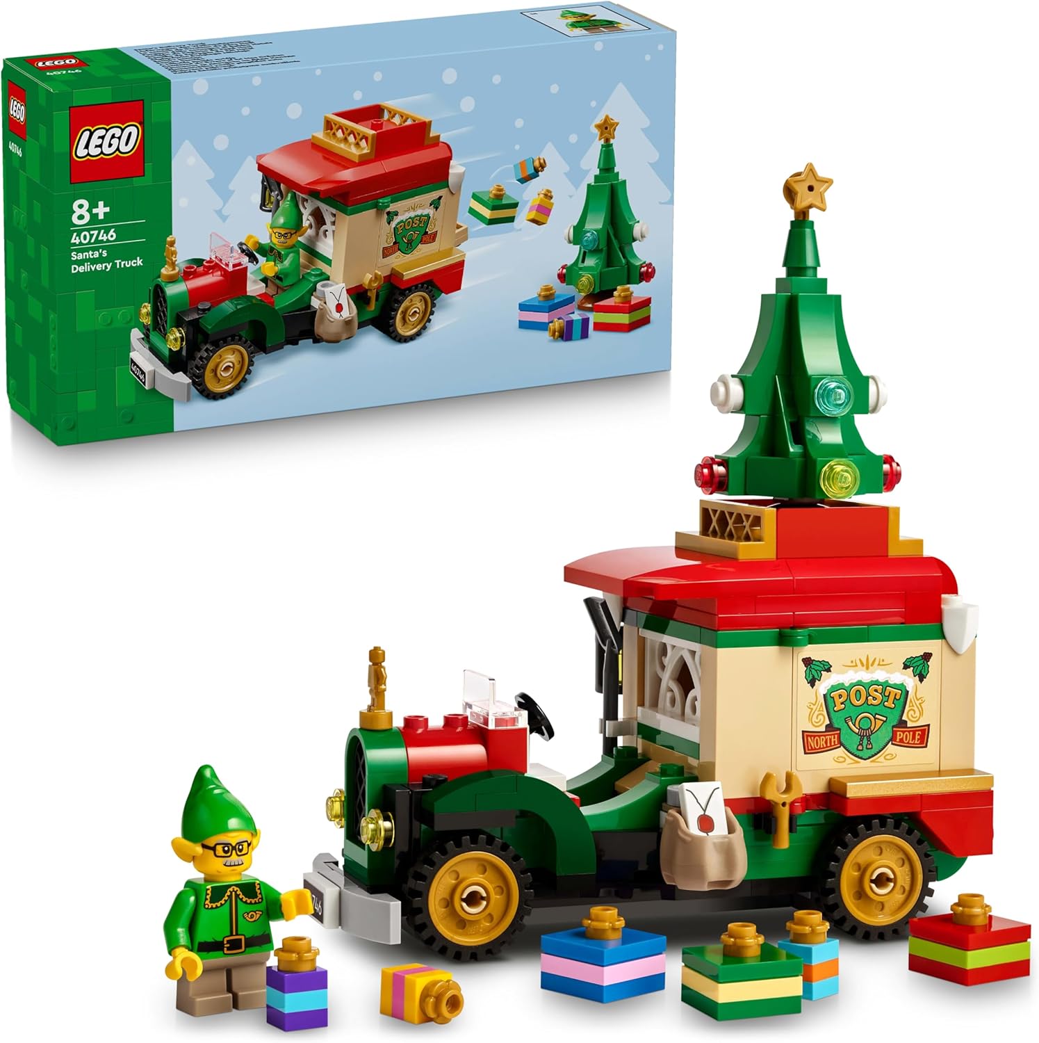 LEGO 40746 FURGONE DELLE CONSEGNE DI BABBO NATALE