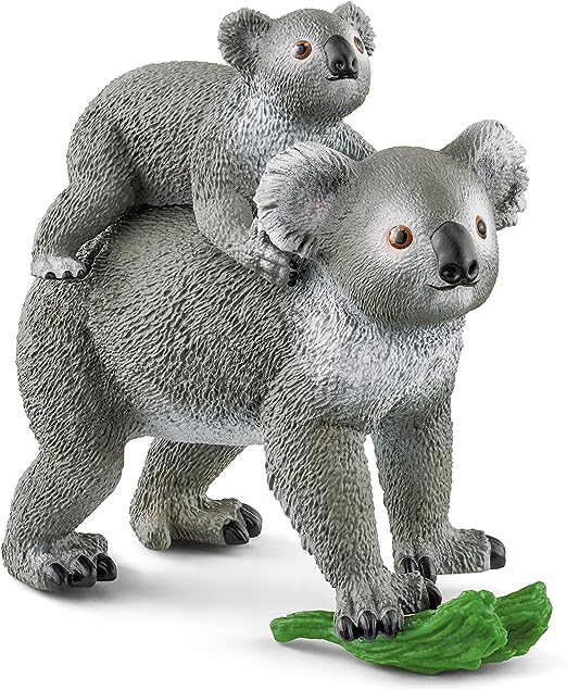 SCHLEICH 2542566 MAMMA KOALA CON CUCCIOLO