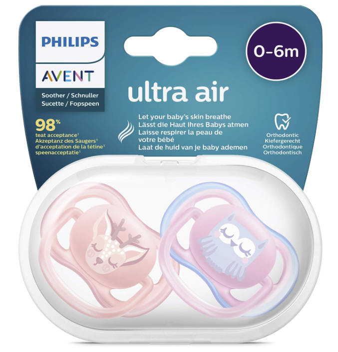 AVENT SCF085/02 SUCCHIETTI 0-6m ULTRA AIR