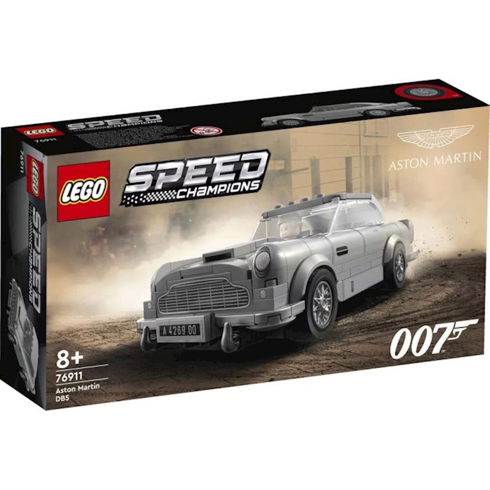 LEGO 76911 007 ASTON MARTIN DBS SPEED CHAMPIONS