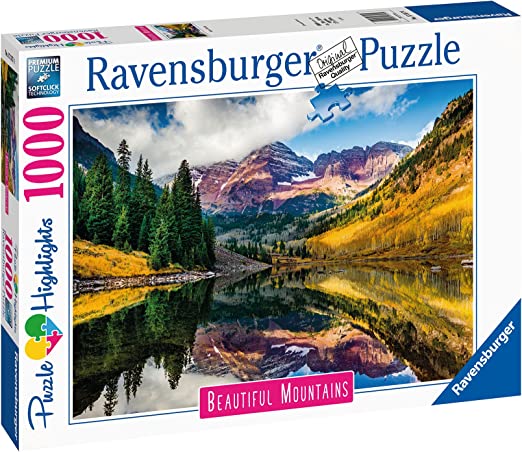 RAVENSBURGER 17317 PUZZLE DA 1000 PZ. ASPEN COLORADO