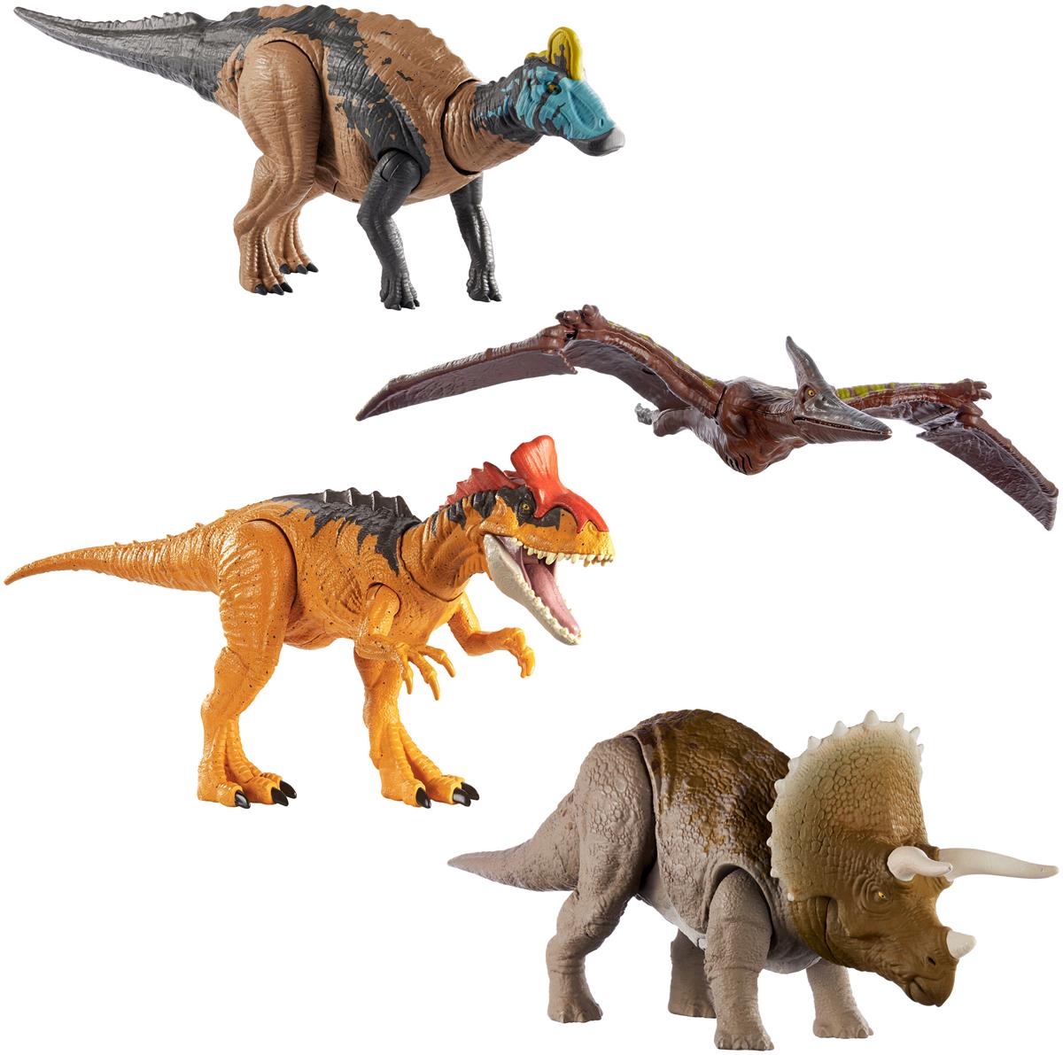 MATTEL GJN64 JURASSIC WORLD ATTACCO SONORO