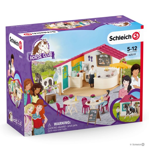 SCHLEICH 2542519 RIDER CAFE