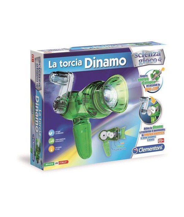 CLEMENTONI 13944 LA TORCIA DINAMO