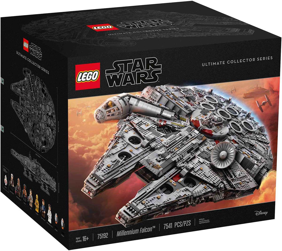 LEGO 75192 MILLENNIUM FALCON STAR WARS