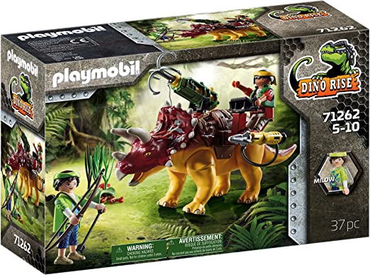 PLAYMOBIL 71262 TRICERATOPO DINO RISE