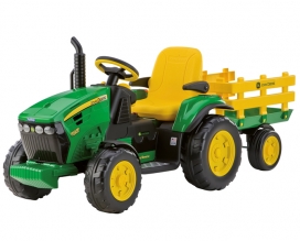 PEG PEREGO OR0047 TRATTORE 12V-8Ah  JOHN DEERE GROUND FORCE