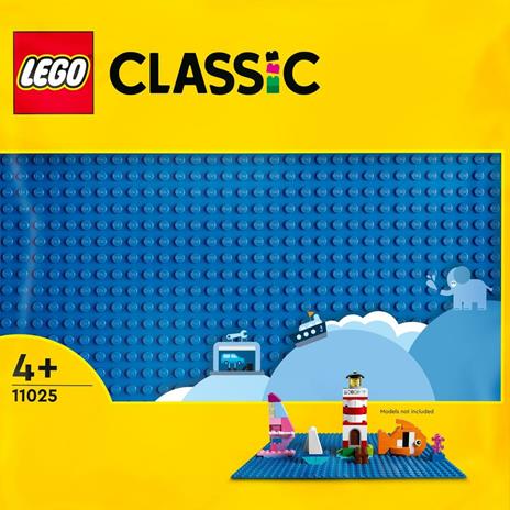 LEGO 11025 BASE BLU CLASSIC
