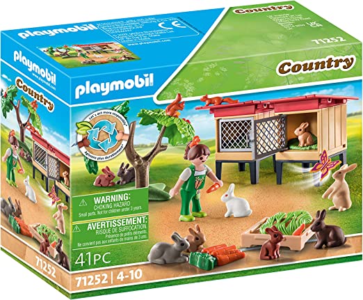 PLAYMOBIL 71252 RECINTO DEI CONIGLI