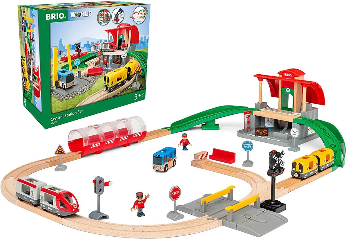 BRIO 33989 SET STAZIONE CENTRALE