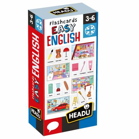 HEADU MU23790 FLASHCARDS EASY ENGLISH