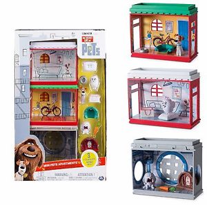 SPINMASTER 6028099MTHE SECRET LIFE OF PETS PLAYSET