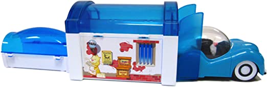 GIOCHI PREZIOSI 84623 ZHU ZHU PET LA STAZIONE DI POLIZIA