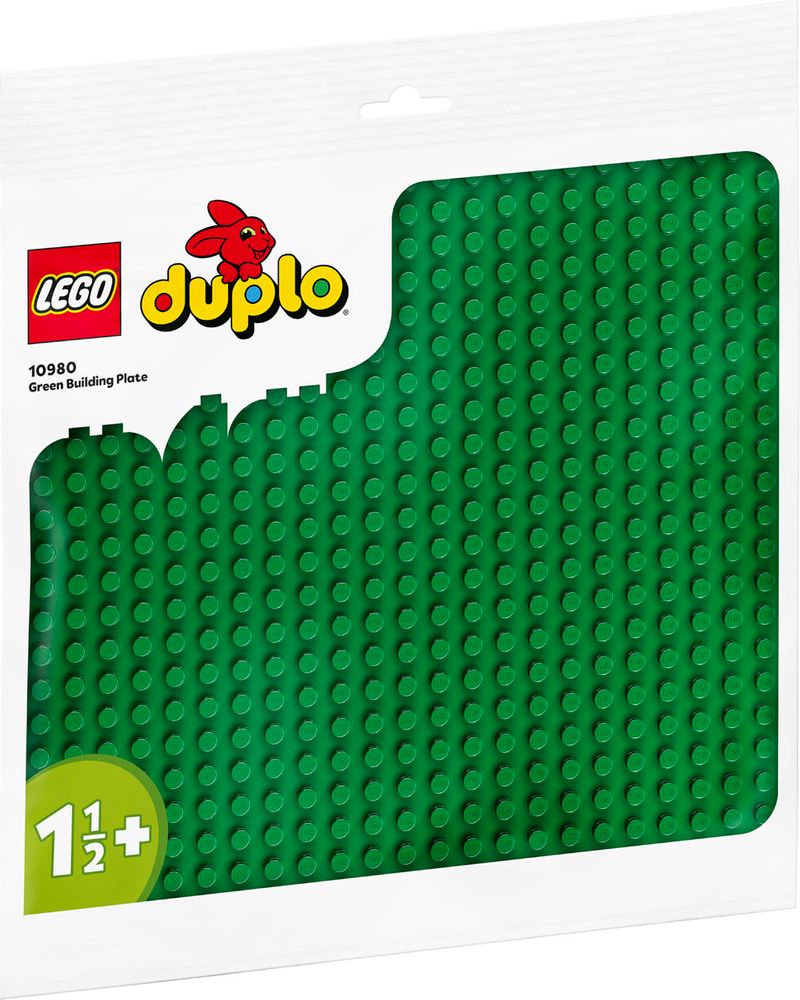 LEGO 10980 BASE VERDE DUPLO