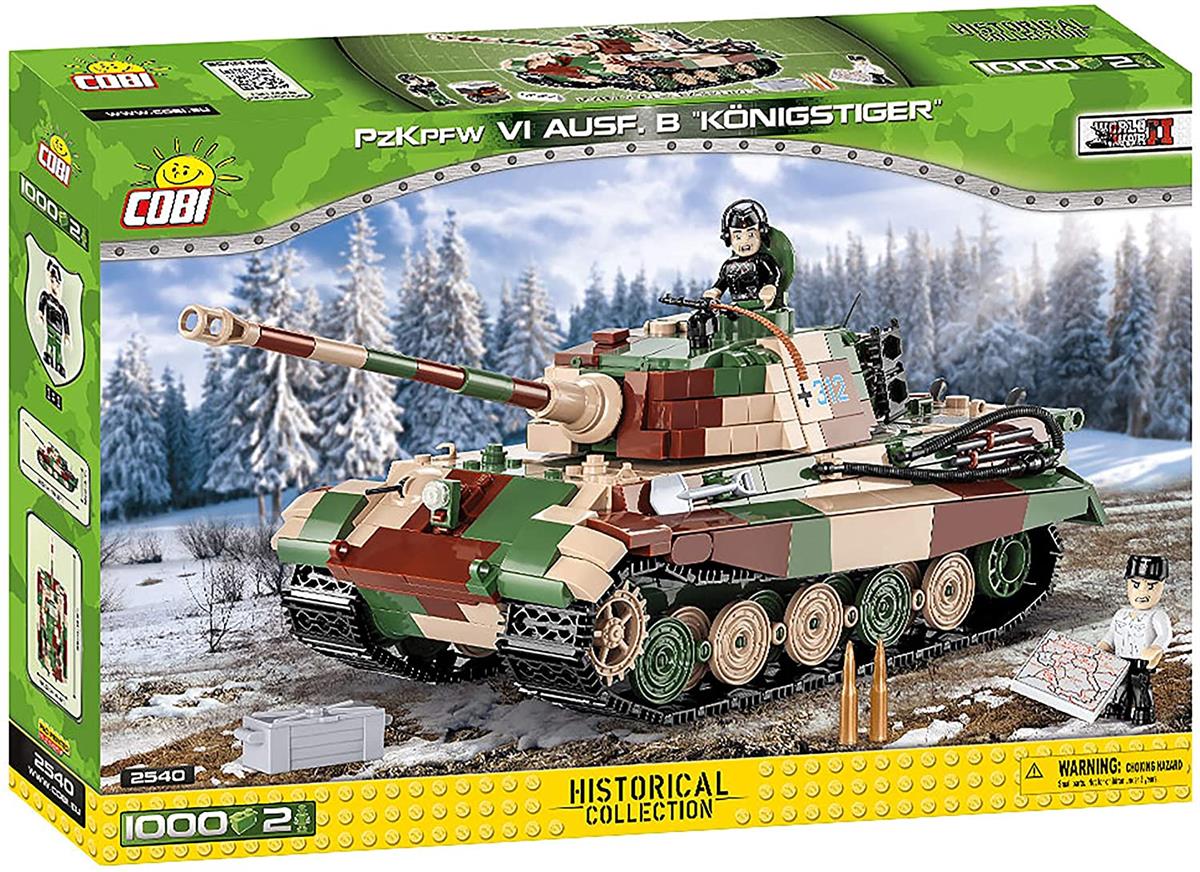 COBI 095595 PANZER VI AUSF.B