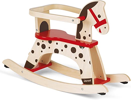 JANOD J05984 CAVALLO A DONDOLO