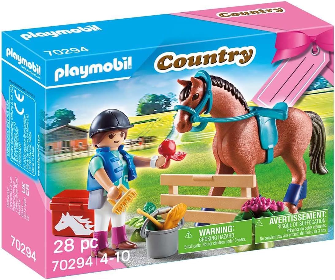 PLAYMOBIL 70294 GIFT SET MANEGGIO