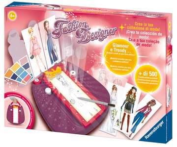 RAVENSBURGER 18057 FASHION DESIGNER