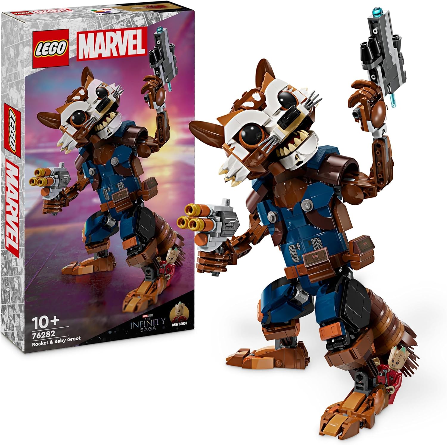 LEGO 76282 ROCKET E BABY GROOT MARVEL