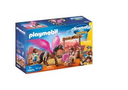 PLAYMOBIL 70074 THE MOVIE MARLA E DEL CON CAVALLO ALATO