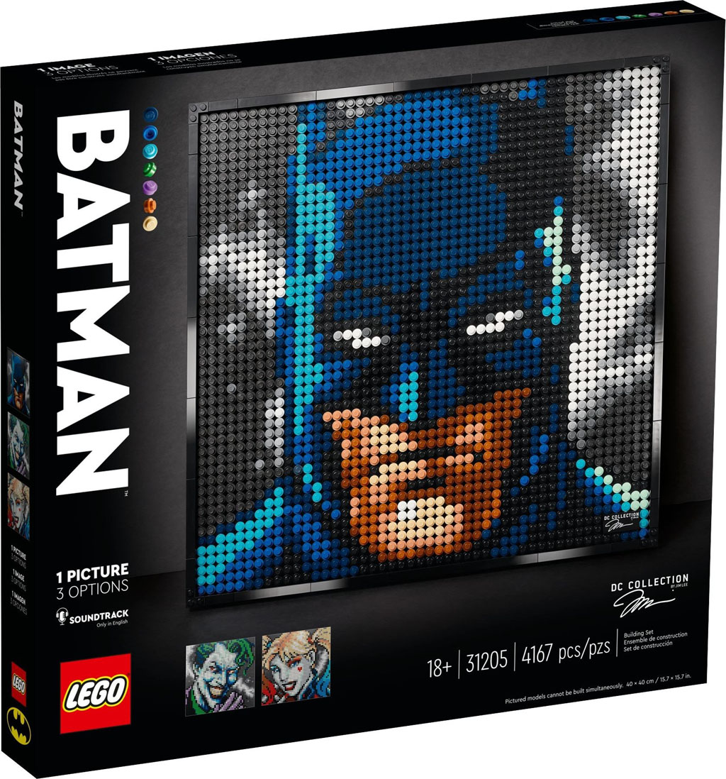 LEGO 31202 COLLEZIONE JIM LEE BATMAN