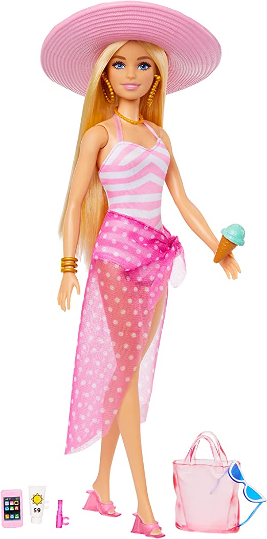 MATTEL HPL73 BARBIE MOVIE BEACH