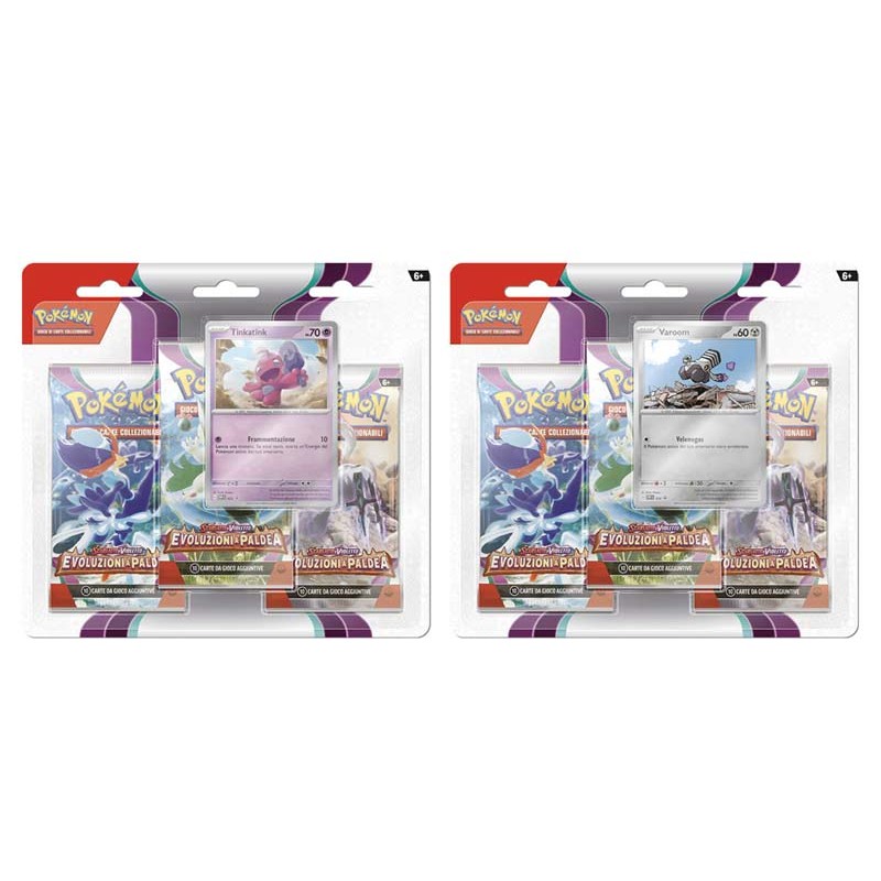 GAMEVISION PK60333 POKEMON BLISTE 3 PACK