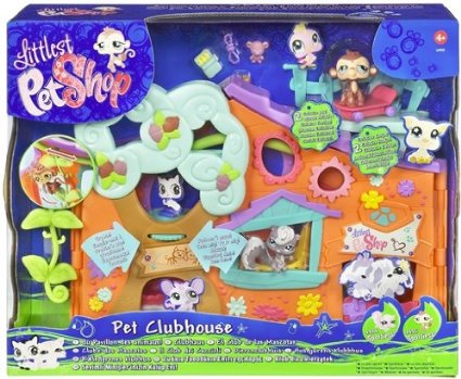 HASBRO 63401 LITTLE PETS SHOP LA CASA DEI GIOCHI