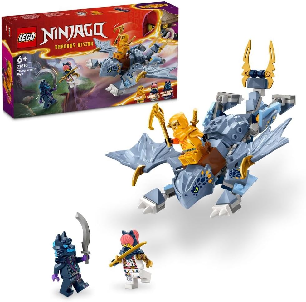 LEGO 71810 DRAGHETTO RIYU NINJAGO