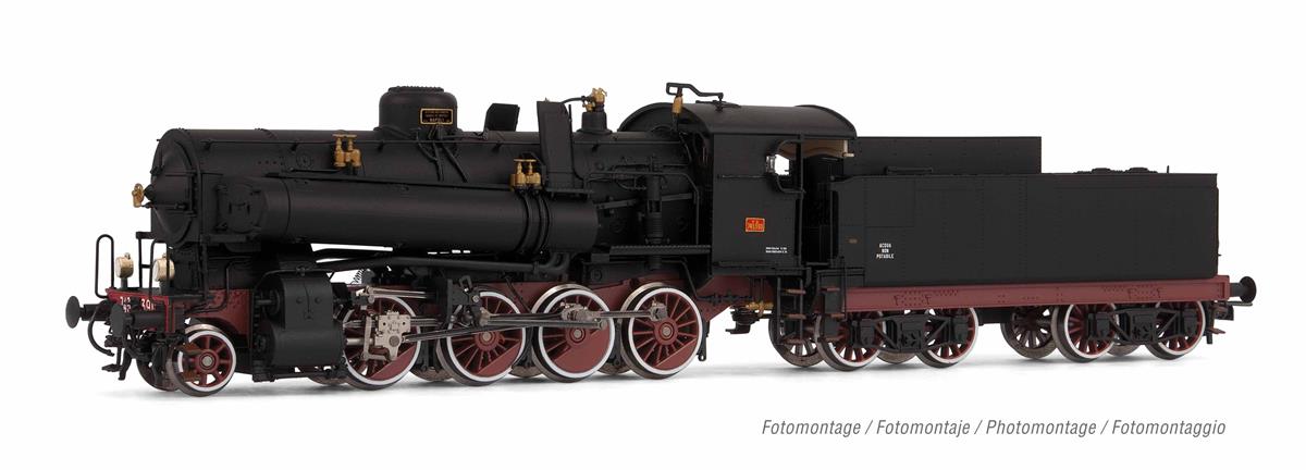 HORNBY HR2746 LOCOMOTIVA A VAPORE GR 743 390
